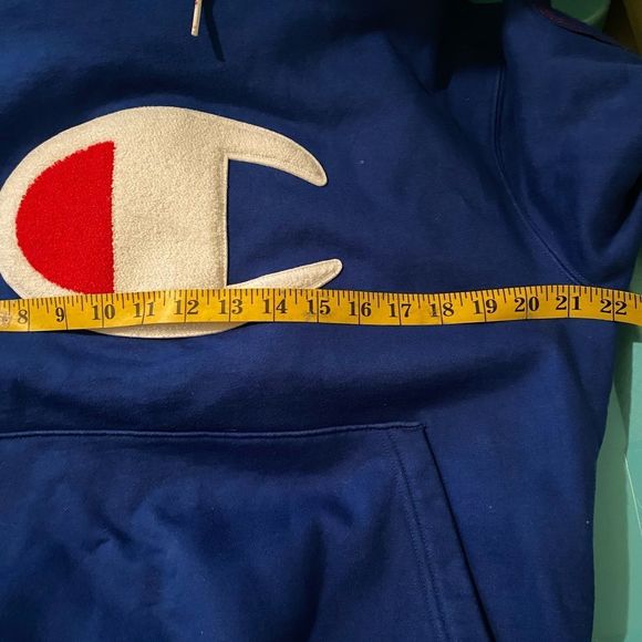 COPY - Champion X Timberland Collaboration Hoodie Mens Size Small - Picture 15 of 16